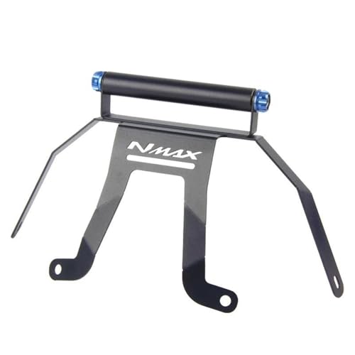 Support GPS de moto NMAX155 avec levier de conversion robuste pour fixation de téléphone