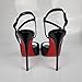 Christian Louboutin Jenlove Alta Black 120mm Leather Pumps (us_Footwear_Size_System, Adult, Women, Numeric, Medium, Numeric_7)