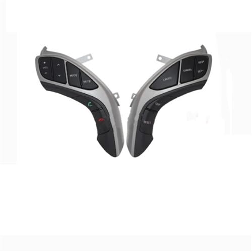Bouton de volant multifonction Hyundai Elantra contrôle audio régulateur