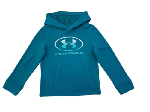 Image of Under Armour Boys' Fleece Pullover Hoodie Sweatshirt, Soft & Comfortable, Relaxed Fit