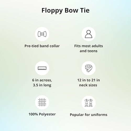 Image of tiemart Floppy Bow Tie