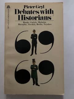 Debates With Historians B000XR2VV6 Book Cover