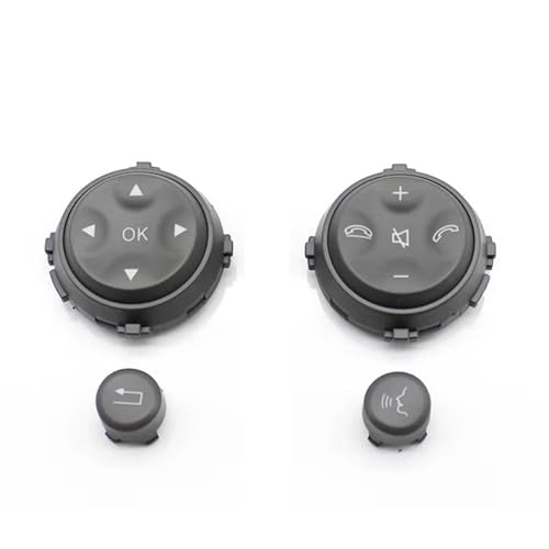 Boutons-poussoirs de volant Mercedes W216 réparer boutons collants