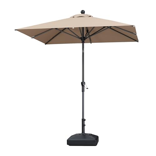 patio umbrellas purple-leaf