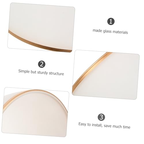 Diffuseur transparent de suspension pour un éclairage optimal de cuisine - 4