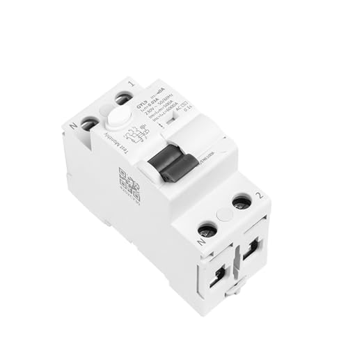 Disyuntor diferencial de corriente residual RCCB GYL9 CA para interruptor magnetotérmico 2P 2