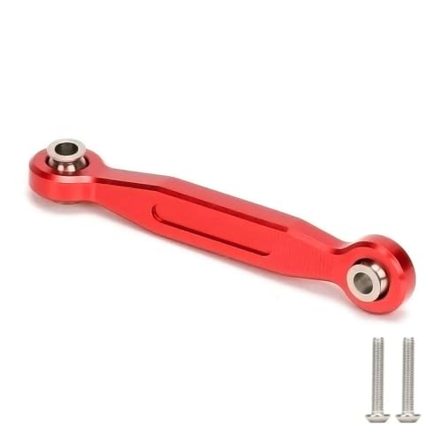 RC�����P�[�W�p�[�c Compatible With Traxxas For X-Maxx 4S 6S 8S 1/5 RC�J�[ 1�� �A���~ 46MM �T�[�{ �X�e�A�����O �����P�[�W �^�C���b�h 8947 7747(Red)