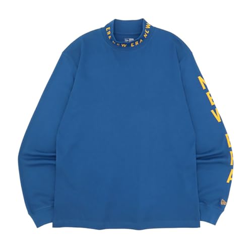 [j[G] St ~hlbN TVc T \Oo[hu[ L GF LS HIGH NECK WARM TEE BLU