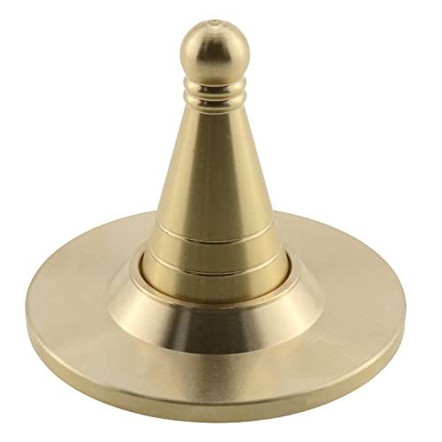 Incense Cone Mold LUORNG 1Set Pure Brass Tower Incense Mould Incense Cones Making Molds Teahouse Home Decoration Gifts Gold DIY Tower Incense Burner Tools, Incense Burner Holder