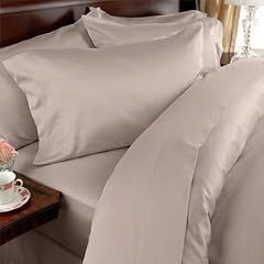 Elegant Comfort Best Softest Coziest Bed Sheets Ever 1800 Premier Brushed Luxury Wrinkle Resistant Bedding Sheets - Deep