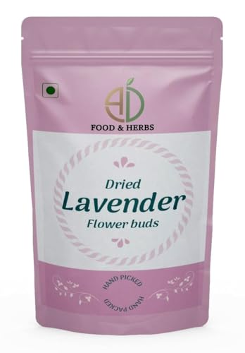 Dried Lavender Buds(100 Gram/3.5 Ounce)