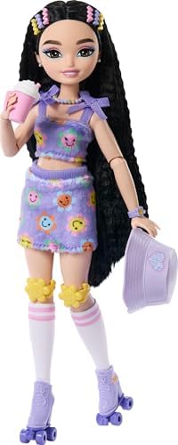 Barbie Dream Besties Renee boneca e acessórios, boneca de moda pa...
