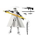 Practical Present: Action figures designed with fine details and flexible joints allow for dynamic posing, while their abundant accessories make them ideal presents for enthusiasts who appreciate intricate craftsmanship and versatile arrangements in their collections