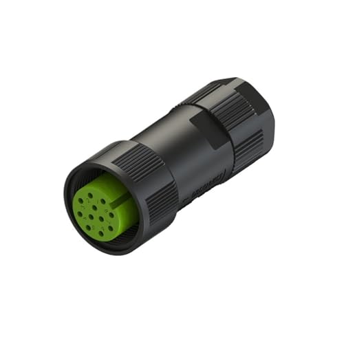 Connecteur femelle 11 broches aviation pour soudage d'équipement d'automatisation