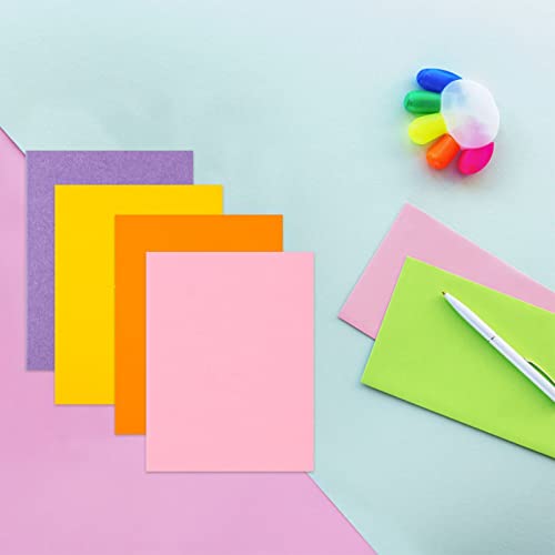 M-Aimee 55 Pack Mini Colorful Blank Notebooks, Unlined Plain Travel Journals For Students, Kids Diaries, Creative Writing Projects, 9 Assorted Colors, 4.25 X 5.5 Inches, 24 Pages #TOP5