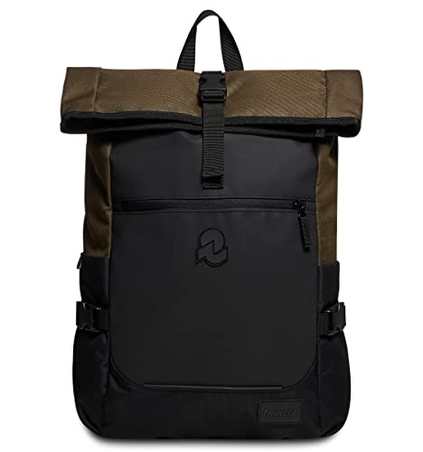 Invicta Mochila, ACT FOLD, Verte   Mochila de Negocio, Trabajo, Diario, Viaje, Escolares, para hombres, mujeres y adolescentes   Bolsillo Interior Organizador