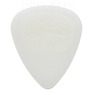 12 x Dunlop Nylon Glow Guitare Picks/médiators – 0,53 mm dans une boîte pratique Pick - Les Beatles, Paul McCartney, John Lennon, RIngo Starr, George Harrison