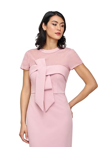Image of JS Collections Women's Roselle Bow Cocktail
