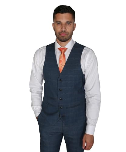 Costume ajusté à carreaux premium chic ensemble formel 3 pièces