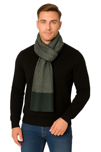 Image of Men's Kashmiri Wool Jamawar Shawl
