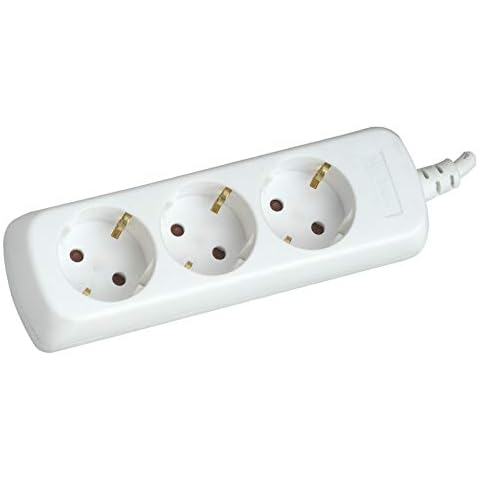 Regleta SILVER ELECTRONICS 9623, 3 tomas/1,5m Cover