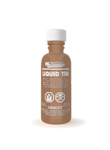 MG Chemicals Liquid Tin, 125 ml Bottle