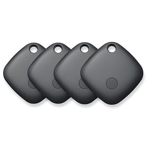 Air Tracker Tags-4 Pack, Bluetooth ...