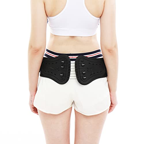 Faja sacroilíaca para soporte lumbar y alivio de dolor miniatura 2