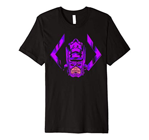 Marvel Fantastic Four Galactus Dark Big Face Premium T-Shirt