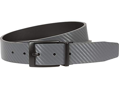 Nike Men's Carbon Fiber-Texture Reversible Belt2