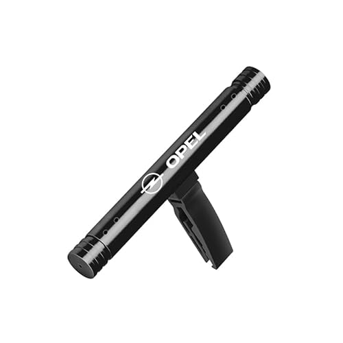 Auto Duft Innenraum mit Clip, für Opel Astra L/K/J/Antara/Ampera/Agila/Adam Auto Lufterfrischer Duftstäbchen Klimaanlage Geruchsbeseitigung Car Perfume Duft,A