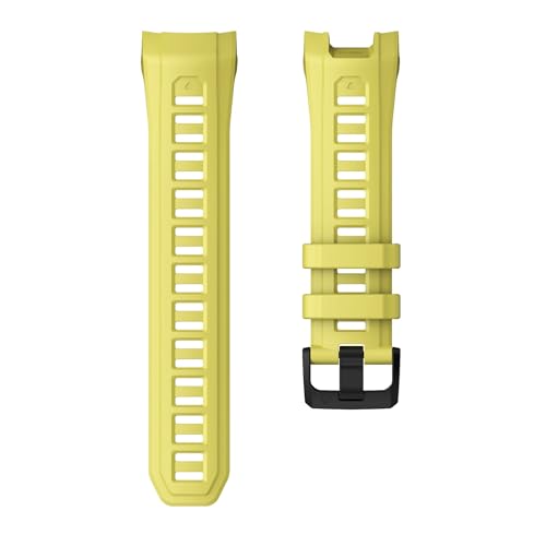 [XGYOMVB] Instinct 3 Amoled 50mm 45mm ���X�g�o���h�p�V���R���X�g���b�v(Yellow,Instinct 3 (50mm))