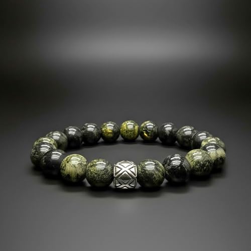 Image of THE MEN THING Natural Stone Bracelets - Adjustable Beaded Wristwear for Men & Boys (Multi-Design Collection)