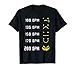 Acid House EDM Techno-Partyfestival DJ Uptempo 200BPM Rave T-Shirt