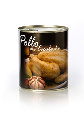 Pollo en Escabeche Polgri 800 grs. x 3 unds.