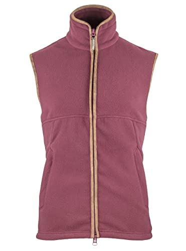 Price comparison product image JACK PYKE Mens Countryman Thermal Fleece Gilet Burgundy XXX-Large