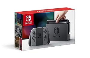 Nintendo Switch Console Gray Joy-Con (Renewed)