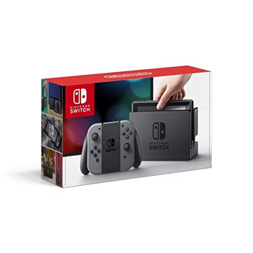 Nintendo Switch Console Gray Joy-Con (Renewed)