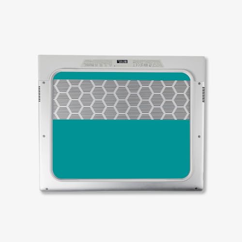 Image of MightySkins Skin Compatible with Alienware X14 R2 (2023) Full Wrap Kit - Solid Teal | Protective, Durable, and Unique Vinyl Decal wrap Cover | Easy to Apply & Change Styles | Made in The USA