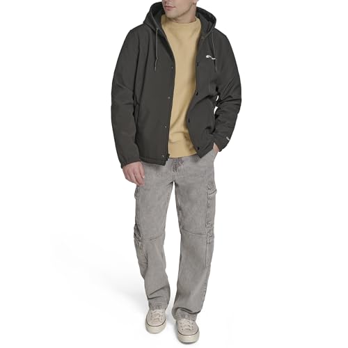 Image of Champion Men's Hooded Coaches Rain Jacket