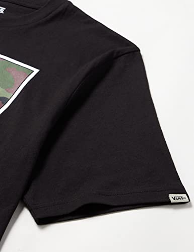 Vans Camo Check Boxed Fill Boys-B, T-Shirt Unisex