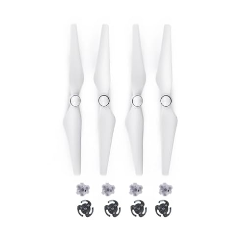 Hélice 9450S anti vibration pour éliminer le flou vidéo des drones