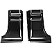 Standard Cab Cab Corners Rust Repair Panel Compatible with 1994-2002 Dodge Ram 1500 2500 3500 Set of 2 black