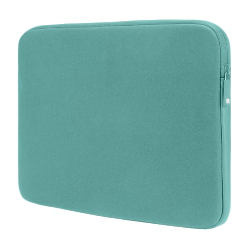 Funda MacBook Pro 13 antiarañazos Incase ligera de piel sintética contra golpes diarios salvia