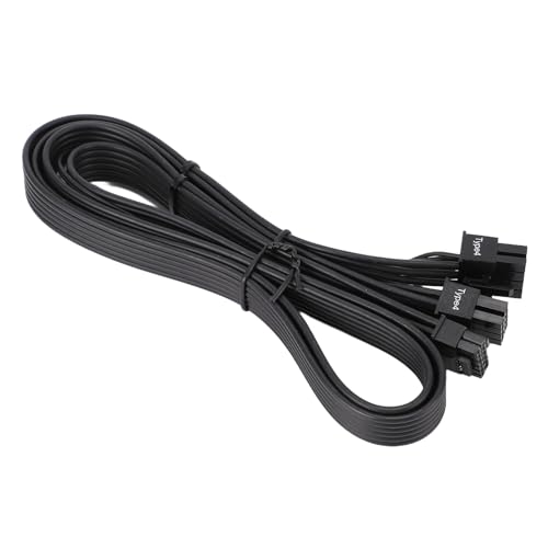 Cable de extensión GPU Emoshayoga 12VHPWR para solucionar problemas de energía RTX3090TI 5