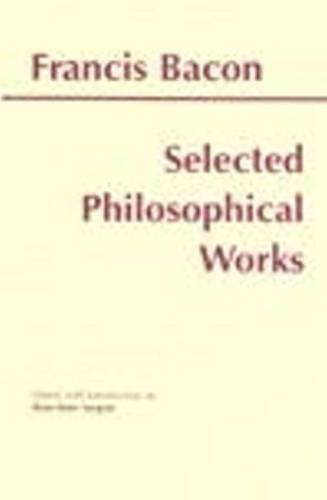 Buy Selected Philosophical Works (Hackett Classics) — BookShops.in