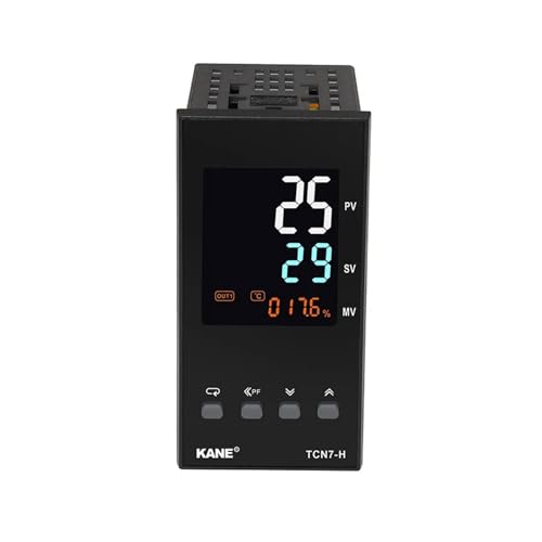 Termostato PID digital TCN7 con relé SSR y comunicación analógica 4-20mA 3