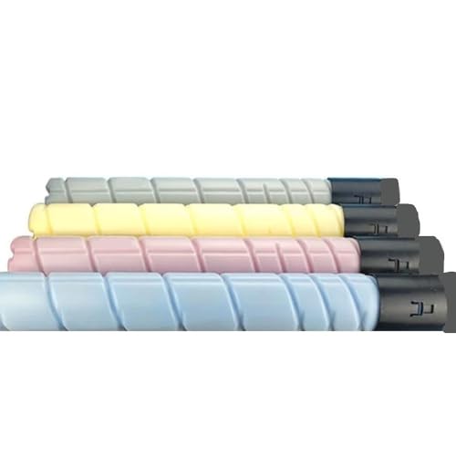 Toner TN512Y jaune pour éliminer les traces et pannes de couleur sur Bizhub C454e 554