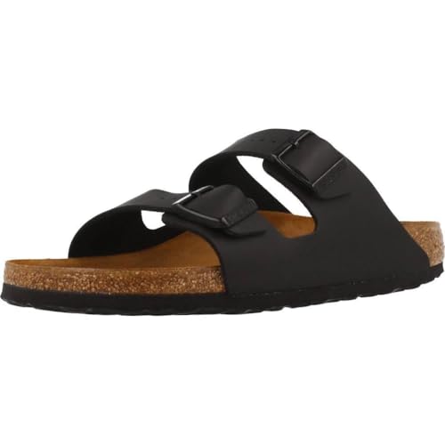 Image of Birkenstock Arizona Mules/Clogs Men Black - 5 - Mules Shoes