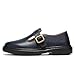Azimaey Women's Comfort Mary Jane Flats Shoes Fashion Casual Flats for Women Breathable Lightweight Women Dress Walking Shoes Navy Bule,7 US